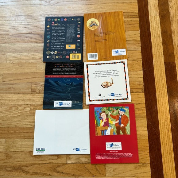 Children’s books about Jewish Folklore - Picture 2 of 2